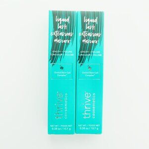 Mascara/2pc /Thrive Causemetics Black Liquid lash Extensions Brynn Full Size New